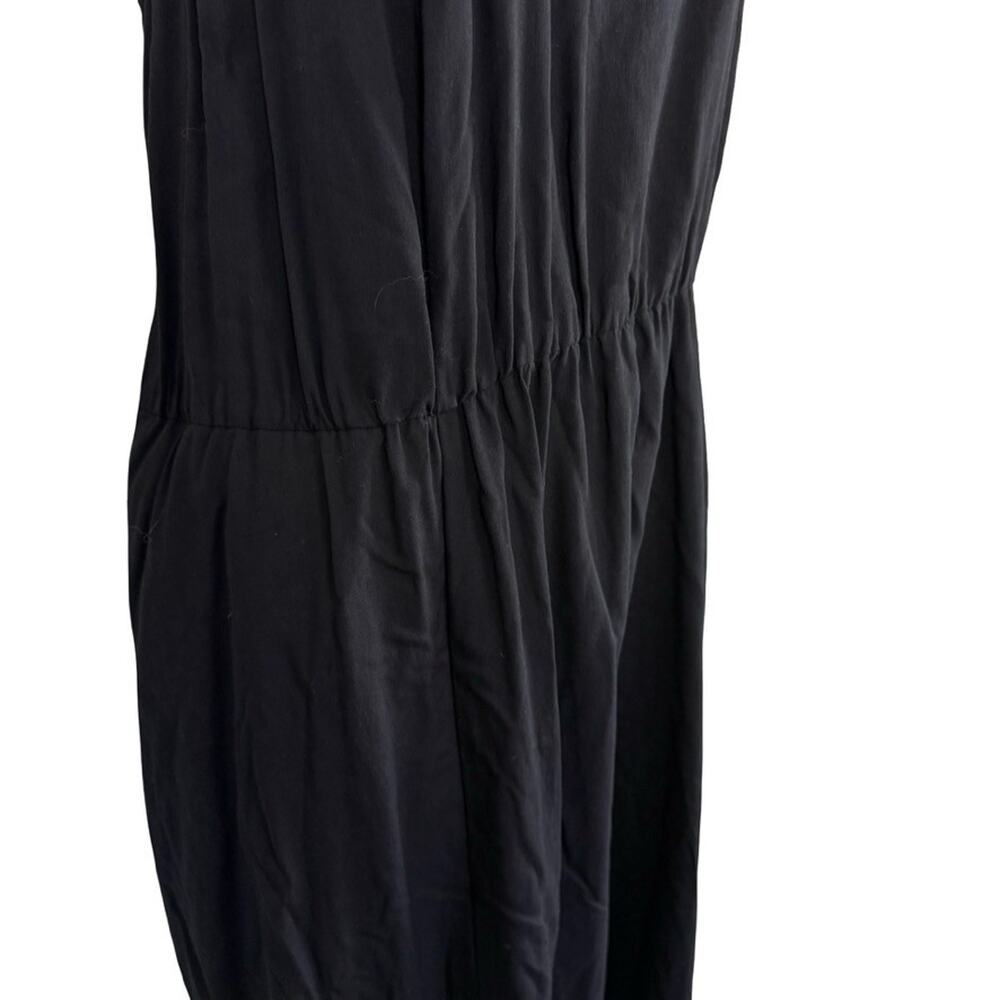 Torrid Womens A-Line Mini Dress 41010030 Black Sleeveless Elastic Waist Dress 4X - Picture 3 of 16